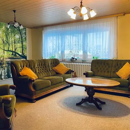 Charmantes Ferienhaus Gernrode/ Harz, Balkon, Grill, 2 Schlafzimmer Quedlinburg