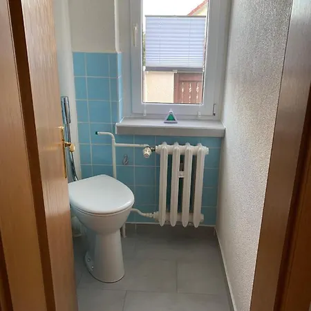 Сasa de vacaciones Charmantes Ferienhaus Gernrode/ Harz, Balkon, Grill, 2 Schlafzimmer Quedlinburg