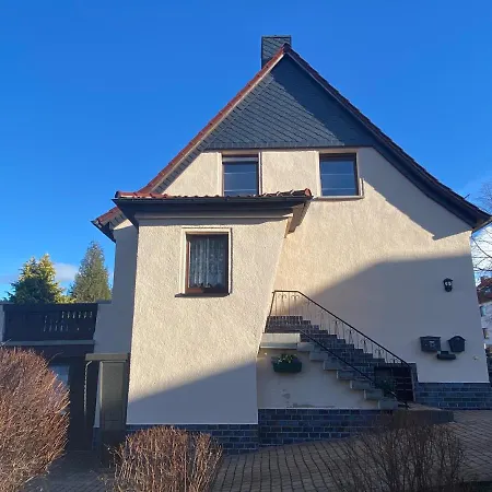 Charmantes Ferienhaus Gernrode/ Harz, Balkon, Grill, 2 Schlafzimmer * Quedlinburg