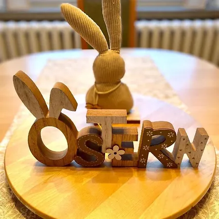 Charmantes Ferienhaus Gernrode/ Harz, Balkon, Grill, 2 Schlafzimmer Сasa de vacaciones