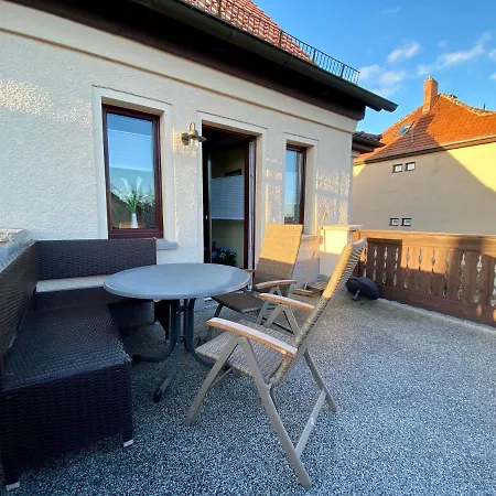 Charmantes Ferienhaus Gernrode/ Harz, Balkon, Grill, 2 Schlafzimmer Holiday home Quedlinburg