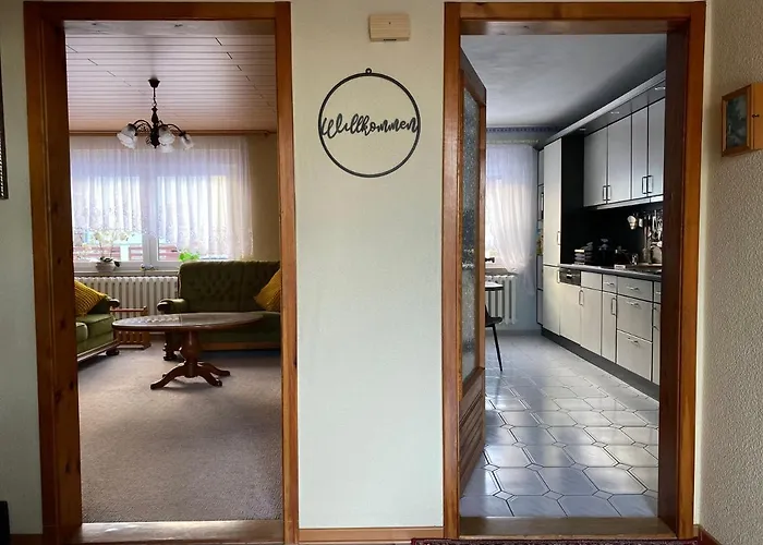 Charmantes Ferienhaus Gernrode/ Harz, Balkon, Grill, 2 Schlafzimmer *