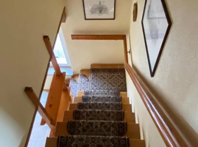 Charmantes Ferienhaus Gernrode/ Harz, Balkon, Grill, 2 Schlafzimmer 別荘