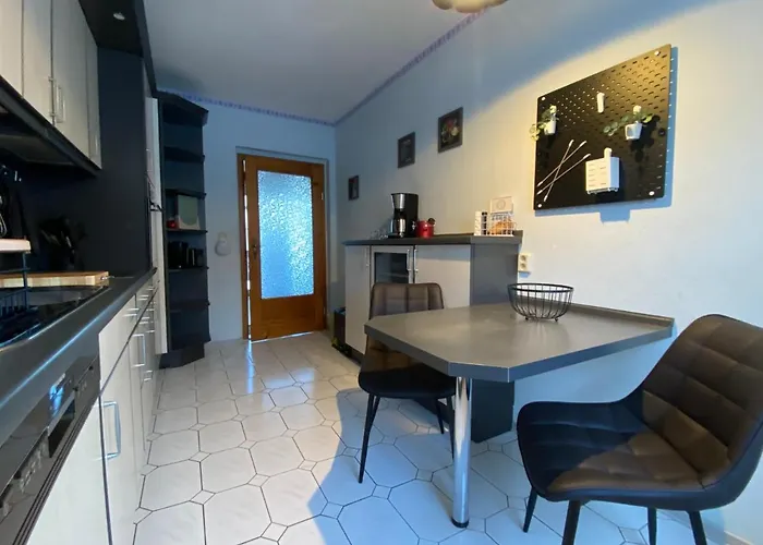 Charmantes Ferienhaus Gernrode/ Harz, Balkon, Grill, 2 Schlafzimmer