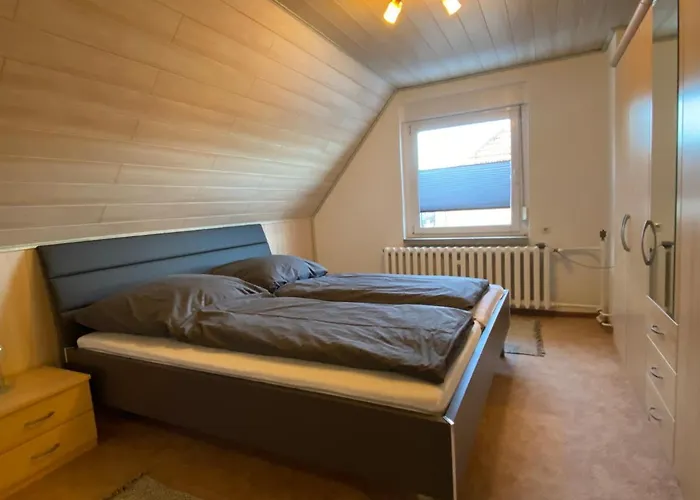 Charmantes Ferienhaus Gernrode/ Harz, Balkon, Grill, 2 Schlafzimmer * クヴェードリンブルク