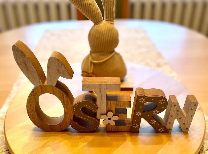 Charmantes Ferienhaus Gernrode/ Harz, Balkon, Grill, 2 Schlafzimmer 別荘