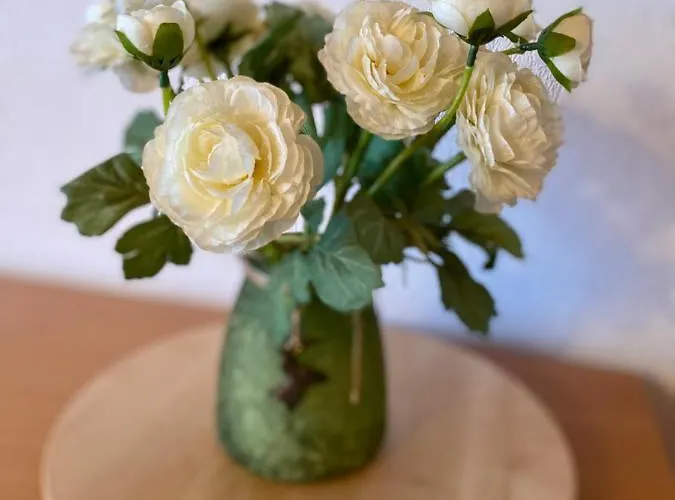 Charmantes Ferienhaus Gernrode/ Harz, Balkon, Grill, 2 Schlafzimmer 別荘 クヴェードリンブルク